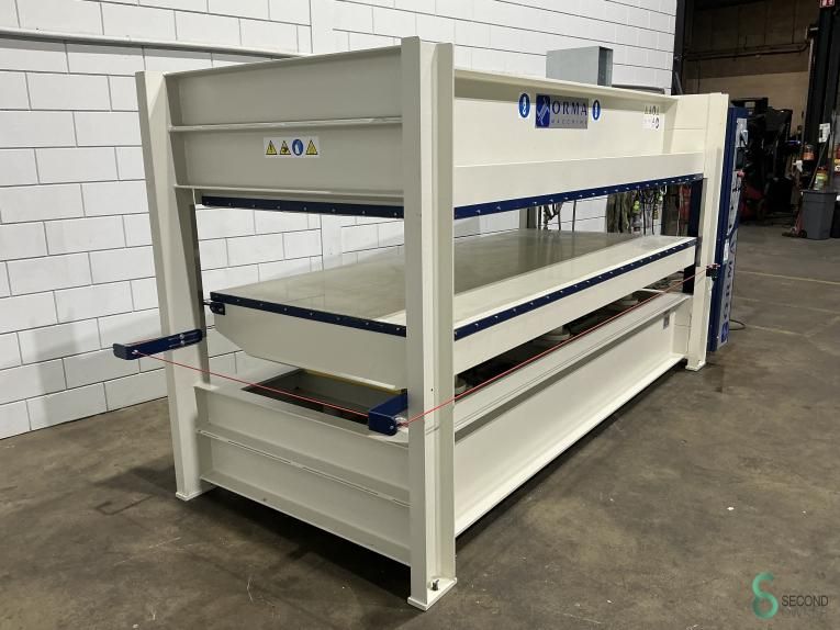 Veneer presses Orma NPC DIGIT 6/95 2025