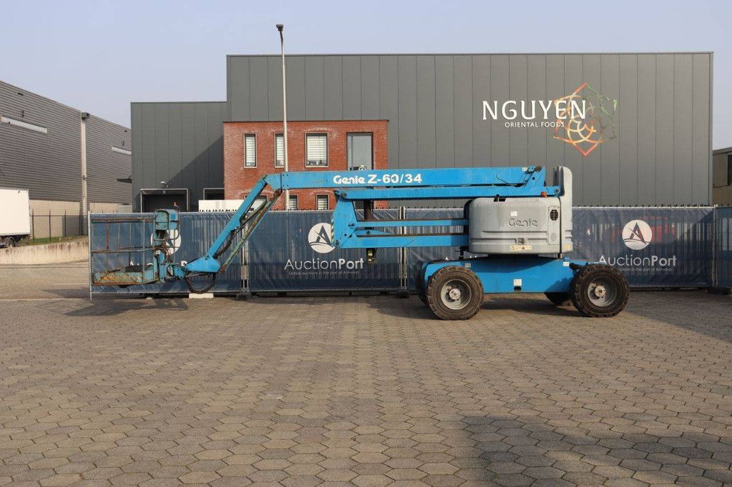 Articulating boom lift Genie Z-60/34 Diesel 20.39m 2008