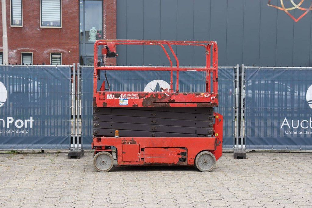 Manitou 120 SE Elektrische Scherenbühne 11,75 m 2013