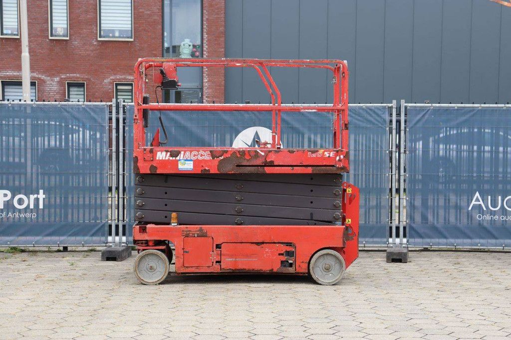 Manitou 120 SE Elektrische Scherenbühne 11,75 m 2013
