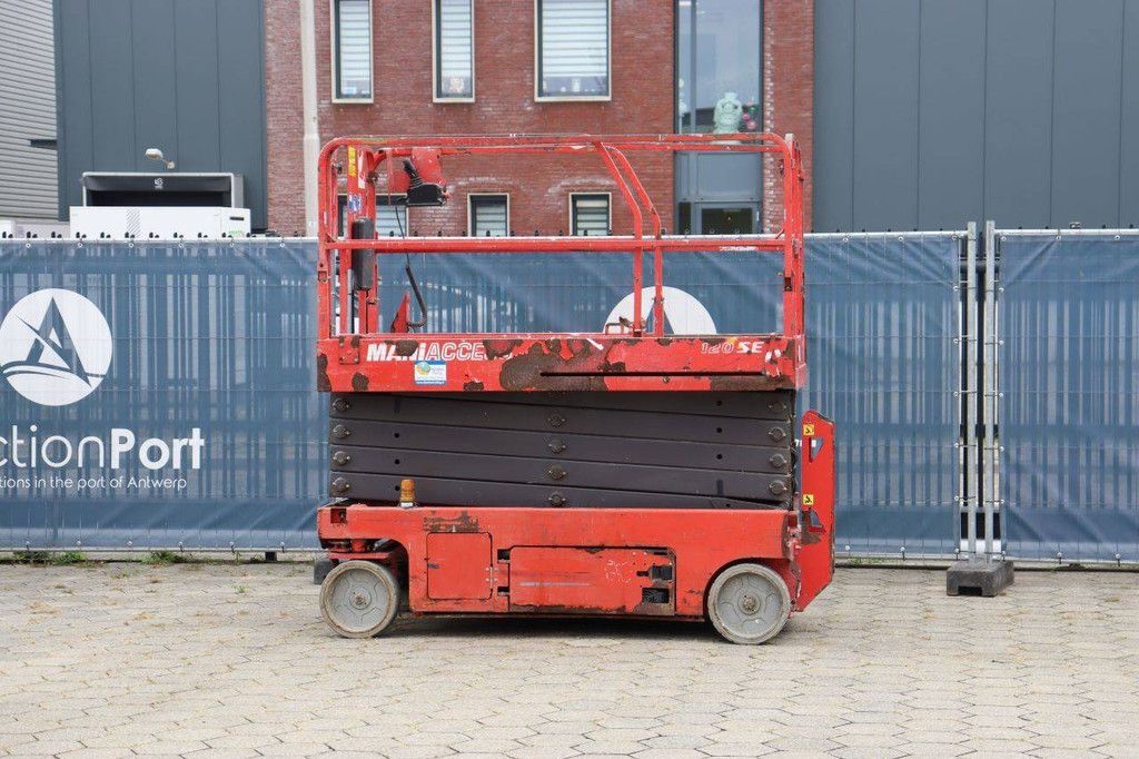 Manitou 120 SE Elektrische Scherenbühne 11,75 m 2013