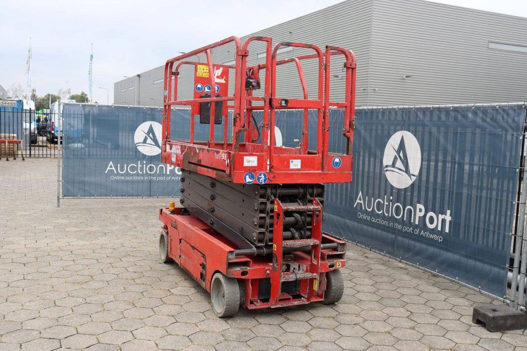 Manitou 120 SE Elektrische Scherenbühne 11,75 m 2013