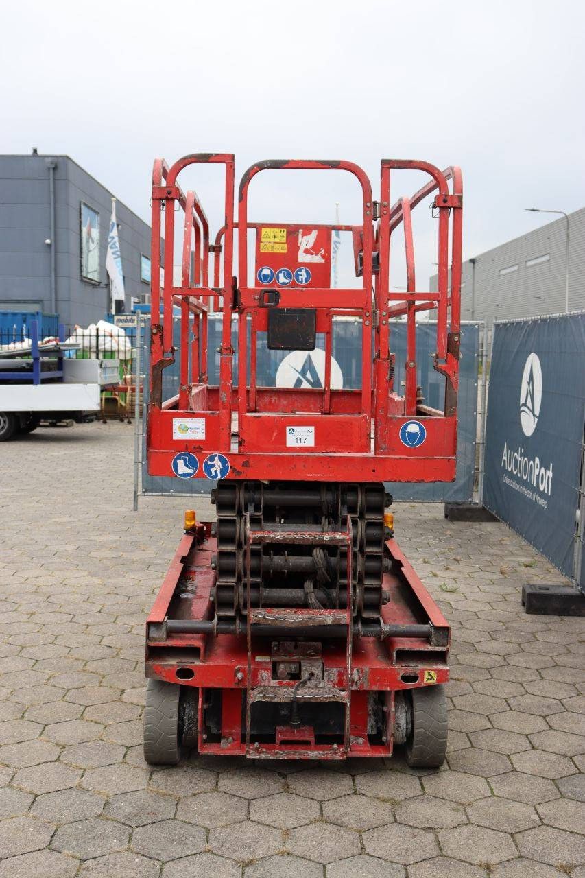 Manitou 120 SE Elektrische Scherenbühne 11,75 m 2013
