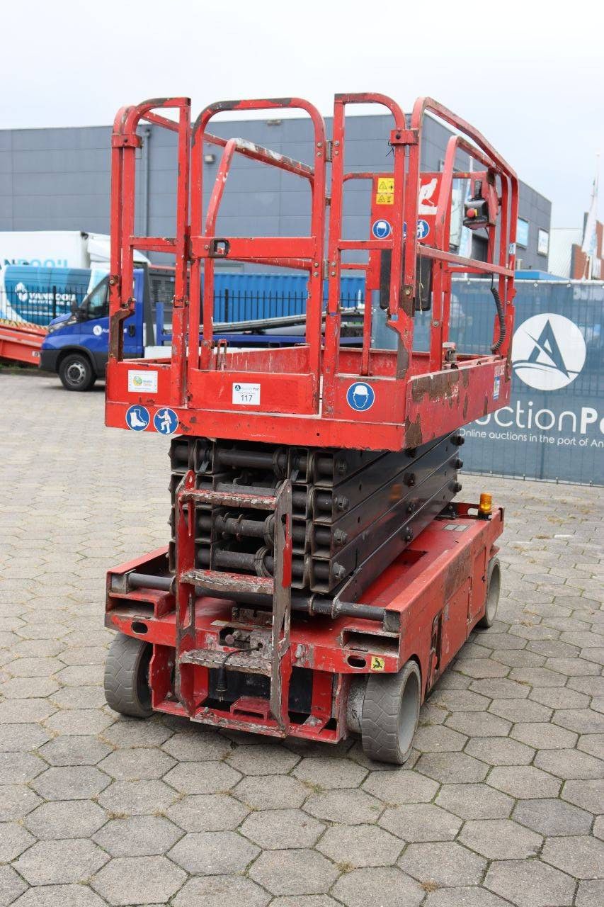 Manitou 120 SE Elektrische Scherenbühne 11,75 m 2013