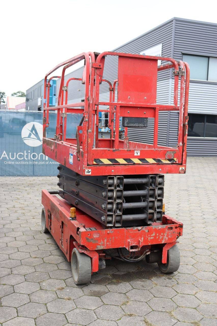 Manitou 120 SE Elektrische Scherenbühne 11,75 m 2013