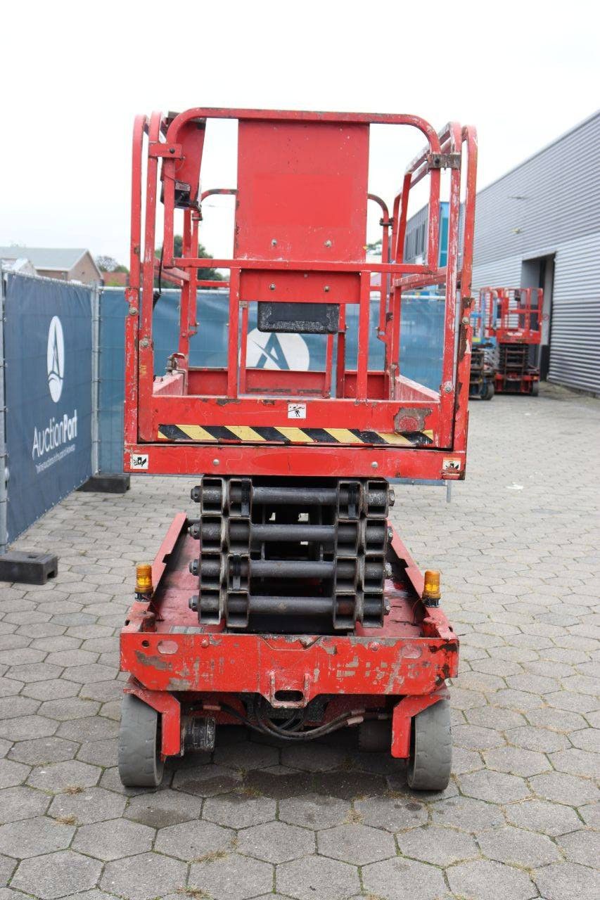 Manitou 120 SE Elektrische Scherenbühne 11,75 m 2013