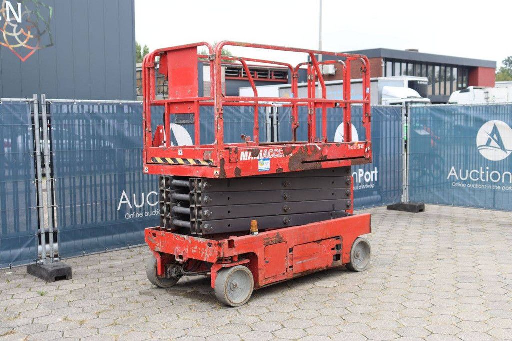 Manitou 120 SE Elektrische Scherenbühne 11,75 m 2013