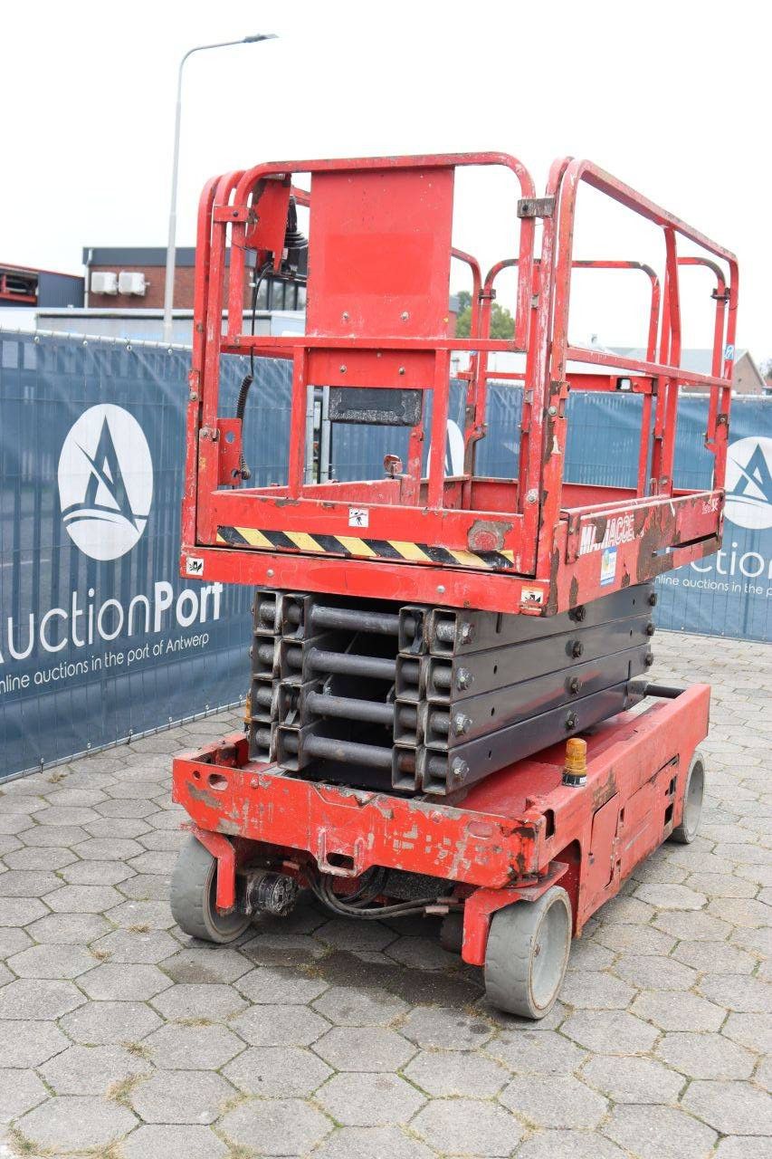Manitou 120 SE Elektrische Scherenbühne 11,75 m 2013