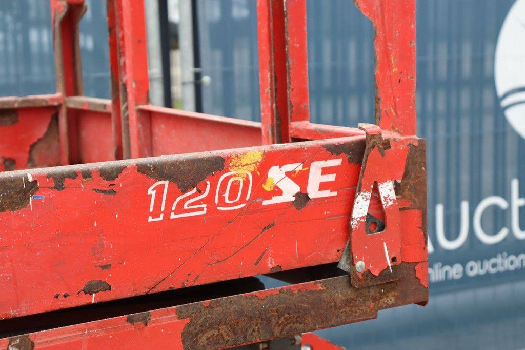 Manitou 120 SE Elektrische Scherenbühne 11,75 m 2013