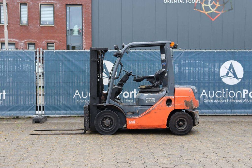 Gabelstapler Toyota 52-8FDF25 Diesel 2500 kg 4,3 m 2017