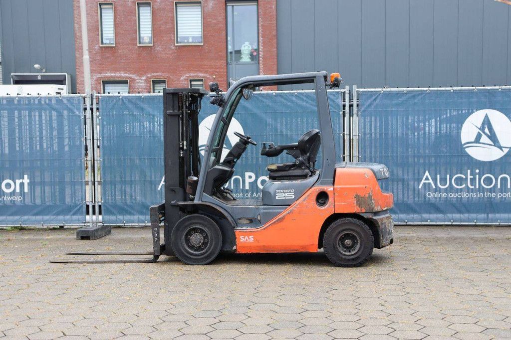 Gabelstapler Toyota 52-8FDF25 Diesel 2500 kg 4,3 m 2017