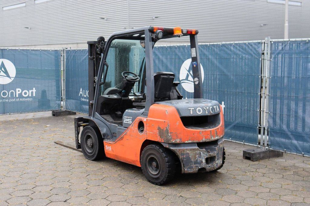 Gabelstapler Toyota 52-8FDF25 Diesel 2500 kg 4,3 m 2017