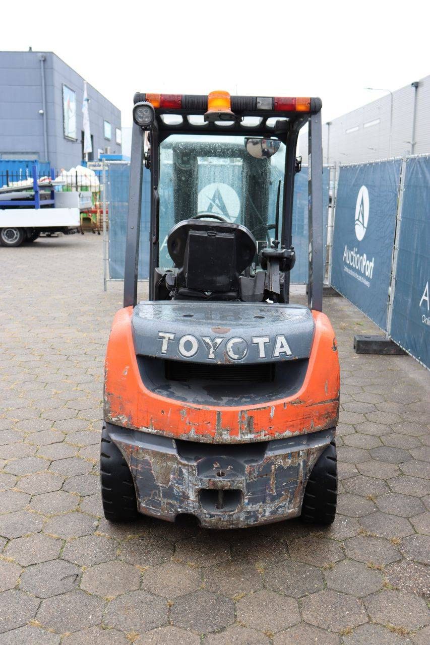 Gabelstapler Toyota 52-8FDF25 Diesel 2500 kg 4,3 m 2017