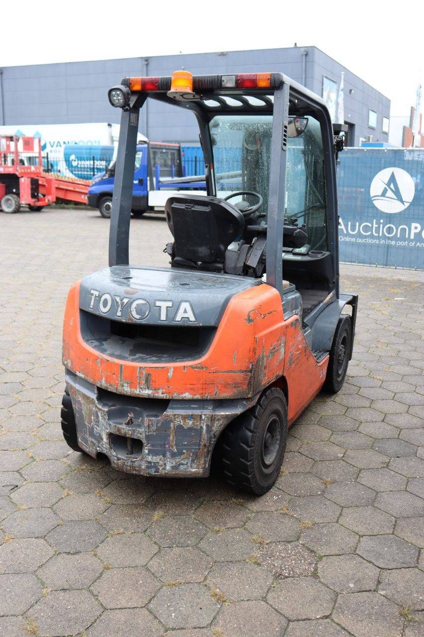 Gabelstapler Toyota 52-8FDF25 Diesel 2500 kg 4,3 m 2017