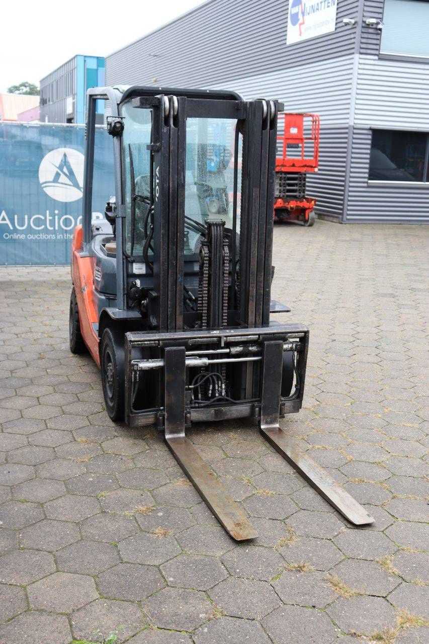 Gabelstapler Toyota 52-8FDF25 Diesel 2500 kg 4,3 m 2017