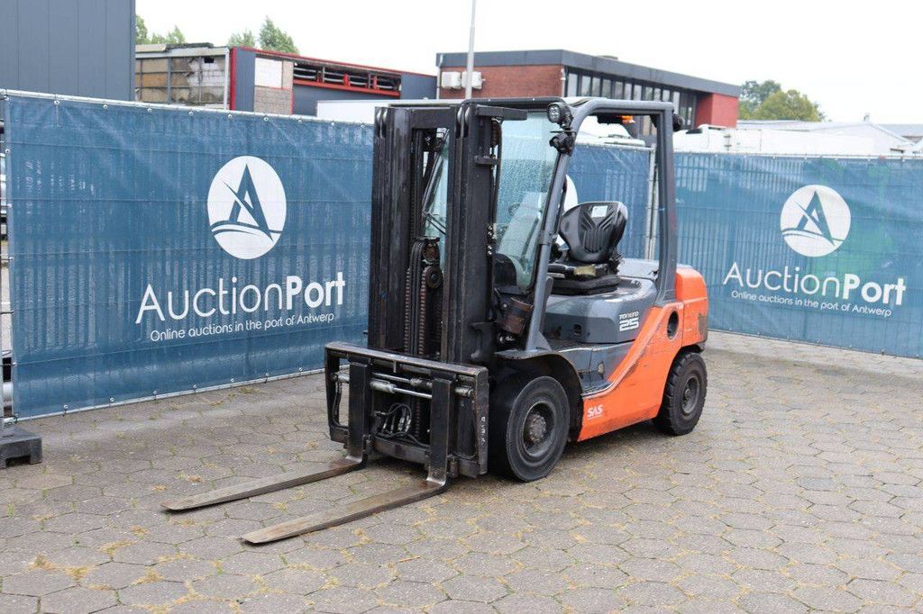 Gabelstapler Toyota 52-8FDF25 Diesel 2500 kg 4,3 m 2017