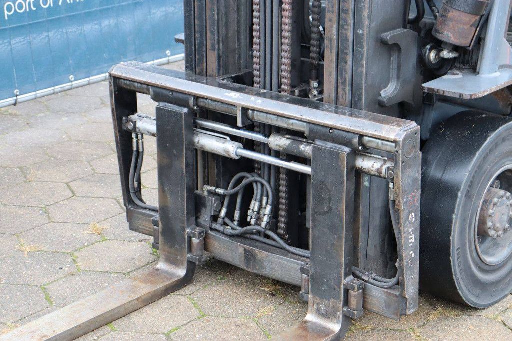 Gabelstapler Toyota 52-8FDF25 Diesel 2500 kg 4,3 m 2017