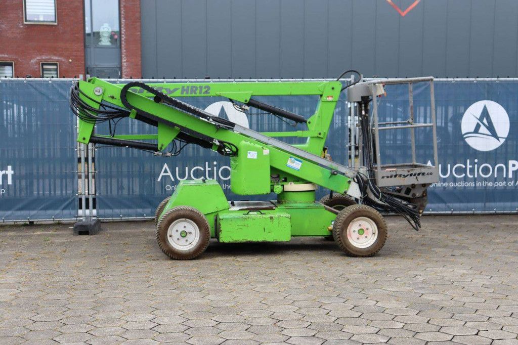 Niftylift HR12NDE Gelenkteleskoparbeitsbühne Elektro+Diesel 12,2 m 2014