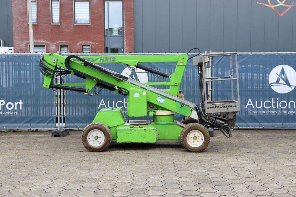 Niftylift HR12NDE Gelenkteleskoparbeitsbühne Elektro+Diesel 12,2 m 2014