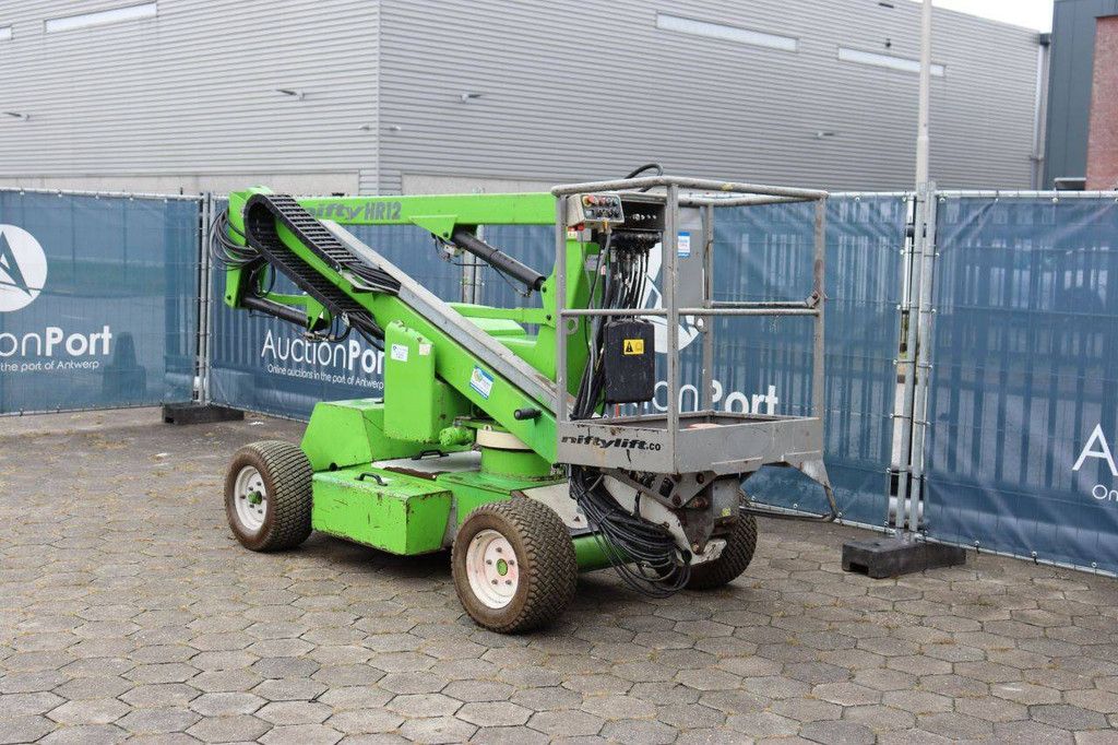 Niftylift HR12NDE Gelenkteleskoparbeitsbühne Elektro+Diesel 12,2 m 2014