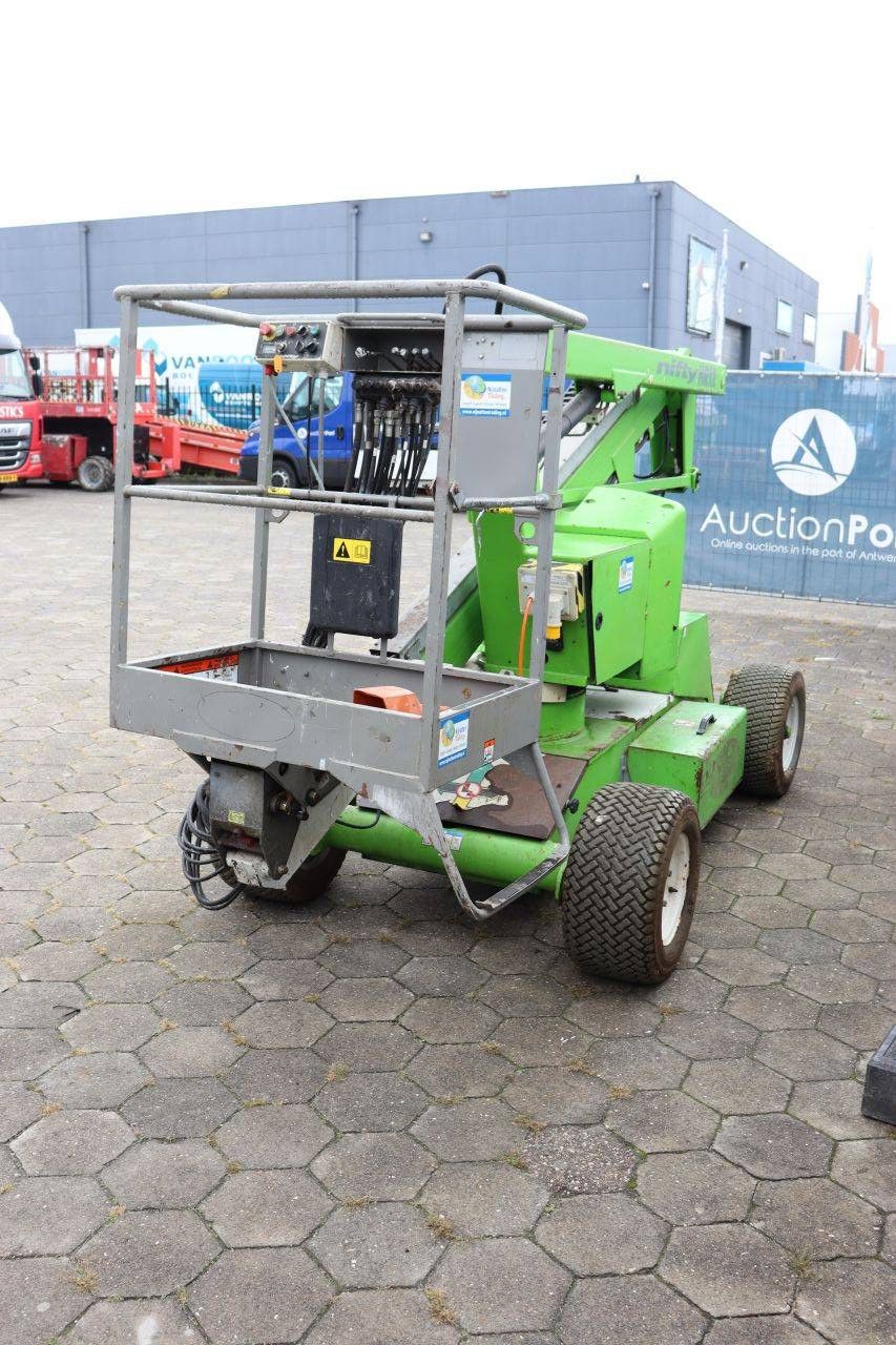 Niftylift HR12NDE Gelenkteleskoparbeitsbühne Elektro+Diesel 12,2 m 2014