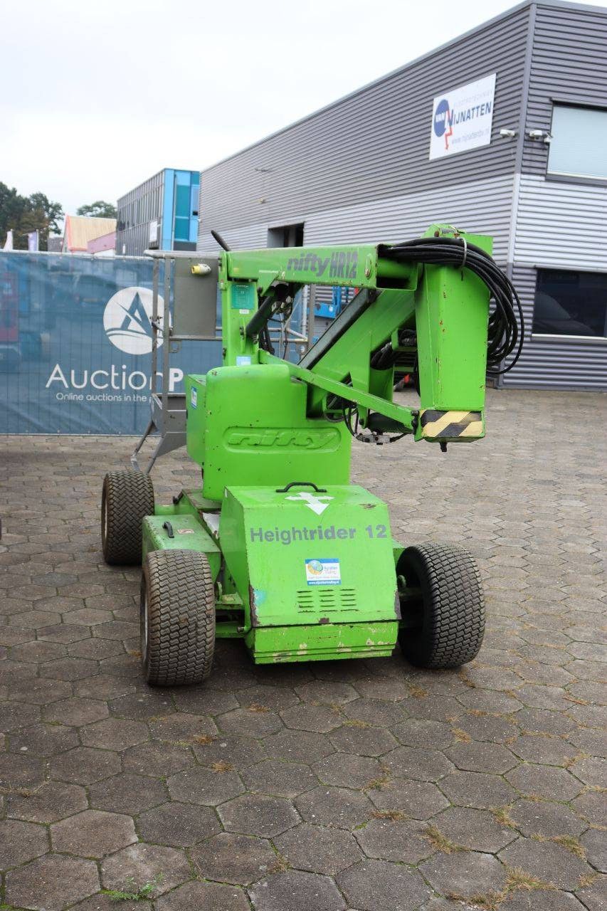 Niftylift HR12NDE Gelenkteleskoparbeitsbühne Elektro+Diesel 12,2 m 2014