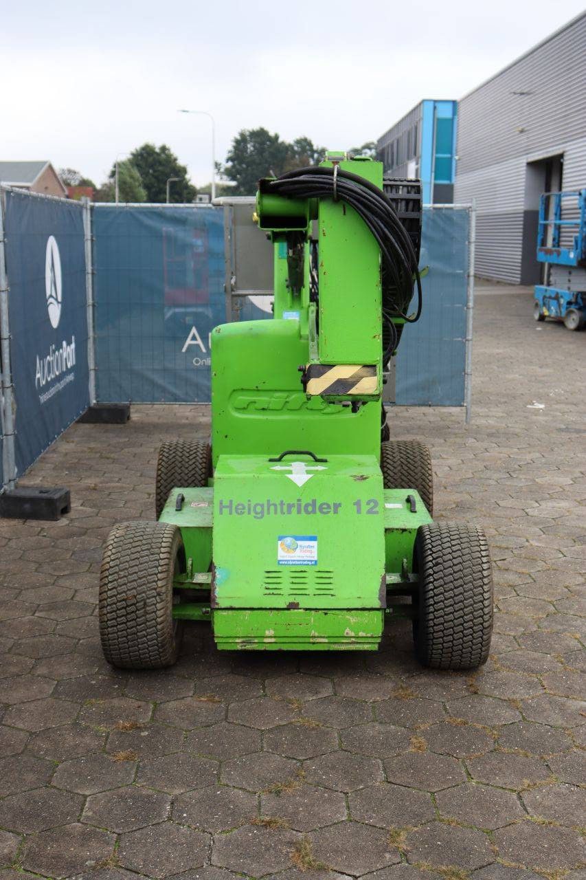 Niftylift HR12NDE Gelenkteleskoparbeitsbühne Elektro+Diesel 12,2 m 2014
