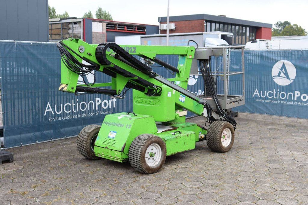 Niftylift HR12NDE Gelenkteleskoparbeitsbühne Elektro+Diesel 12,2 m 2014