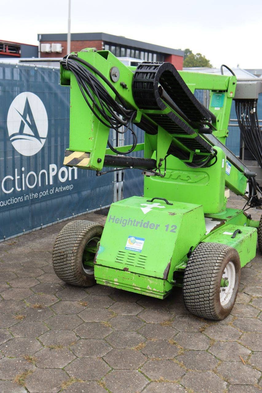 Niftylift HR12NDE Gelenkteleskoparbeitsbühne Elektro+Diesel 12,2 m 2014