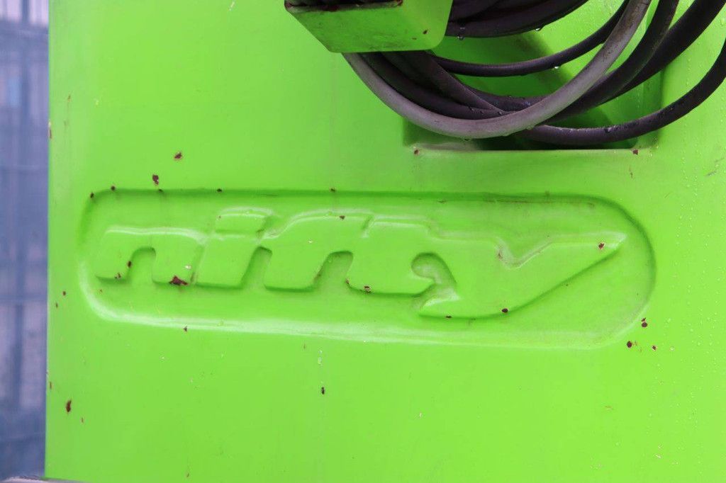 Niftylift HR12NDE Gelenkteleskoparbeitsbühne Elektro+Diesel 12,2 m 2014