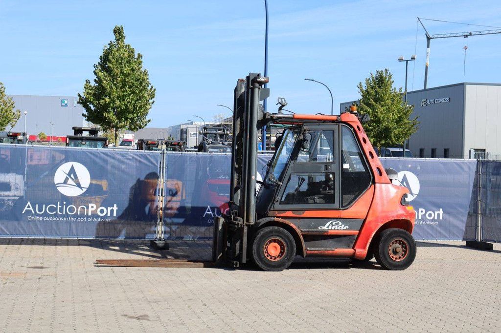 Forklift Linde H70D-03 Diesel 7000kg 4.45m 2004