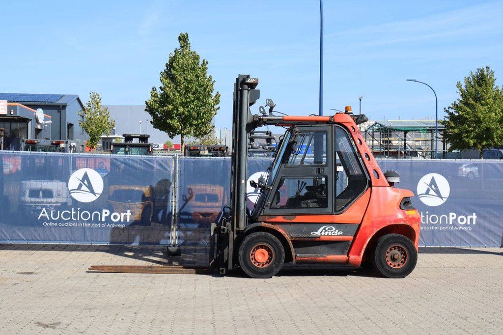 Forklift Linde H70D-03 Diesel 7000kg 4.45m 2004