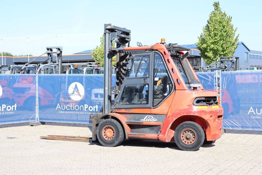 Forklift Linde H70D-03 Diesel 7000kg 4.45m 2004