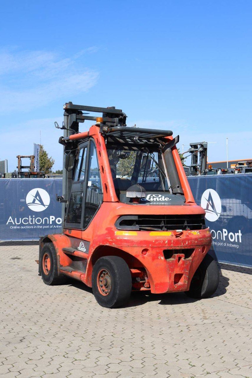 Forklift Linde H70D-03 Diesel 7000kg 4.45m 2004