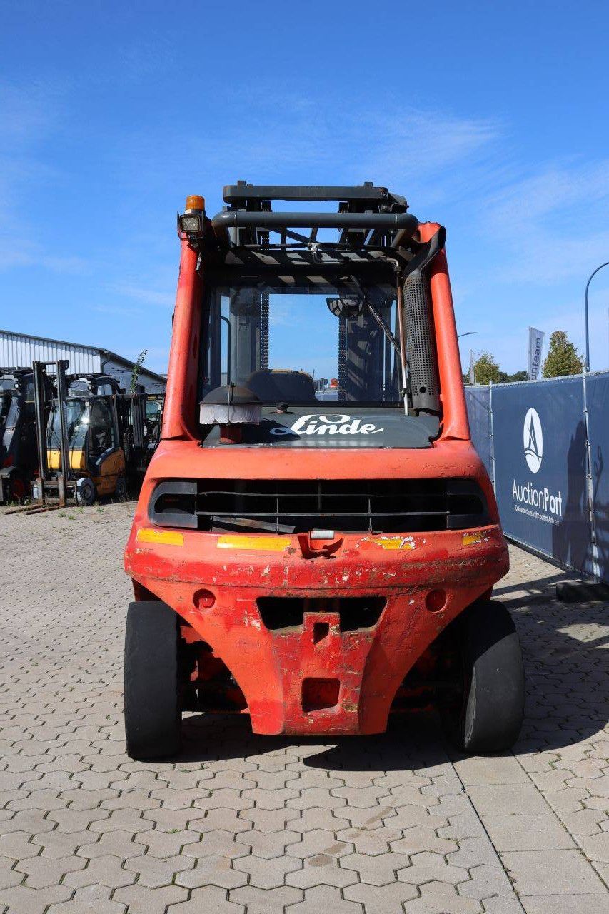 Forklift Linde H70D-03 Diesel 7000kg 4.45m 2004