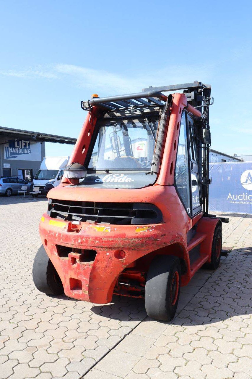 Forklift Linde H70D-03 Diesel 7000kg 4.45m 2004