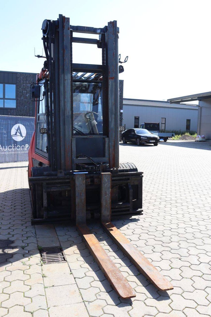 Forklift Linde H70D-03 Diesel 7000kg 4.45m 2004