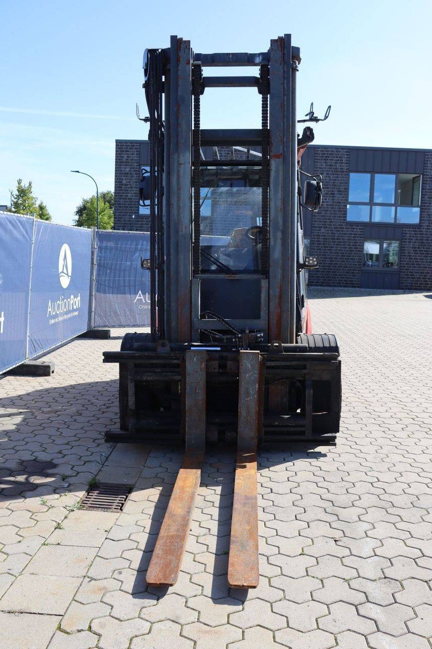 Forklift Linde H70D-03 Diesel 7000kg 4.45m 2004