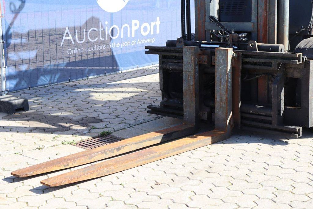 Forklift Linde H70D-03 Diesel 7000kg 4.45m 2004
