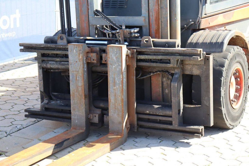Forklift Linde H70D-03 Diesel 7000kg 4.45m 2004