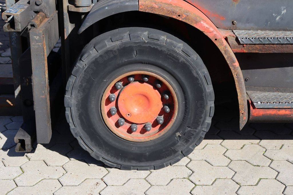 Forklift Linde H70D-03 Diesel 7000kg 4.45m 2004