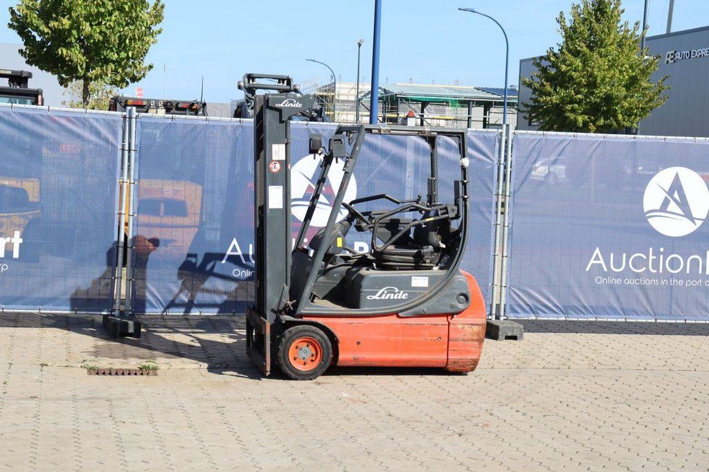 Linde E16C-02 Electric Forklift 1600kg 4.7m 2006 (Margin)