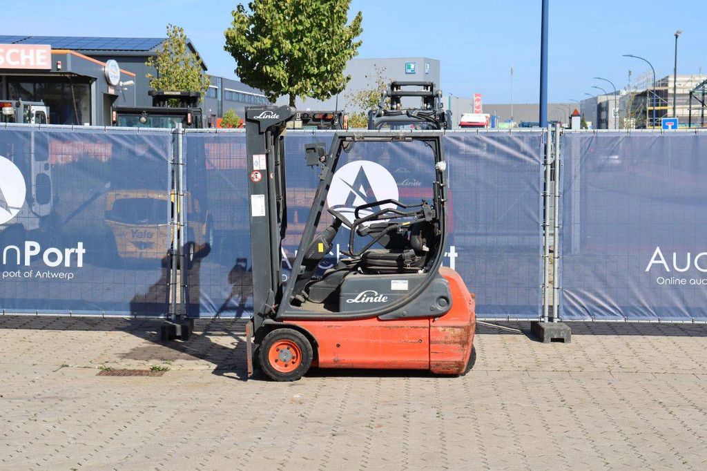 Linde E16C-02 Electric Forklift 1600kg 4.7m 2006 (Margin)