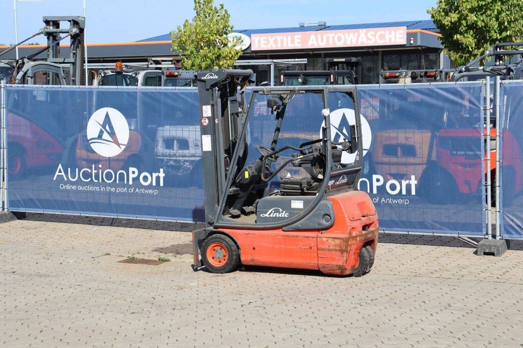 Linde E16C-02 Electric Forklift 1600kg 4.7m 2006 (Margin)
