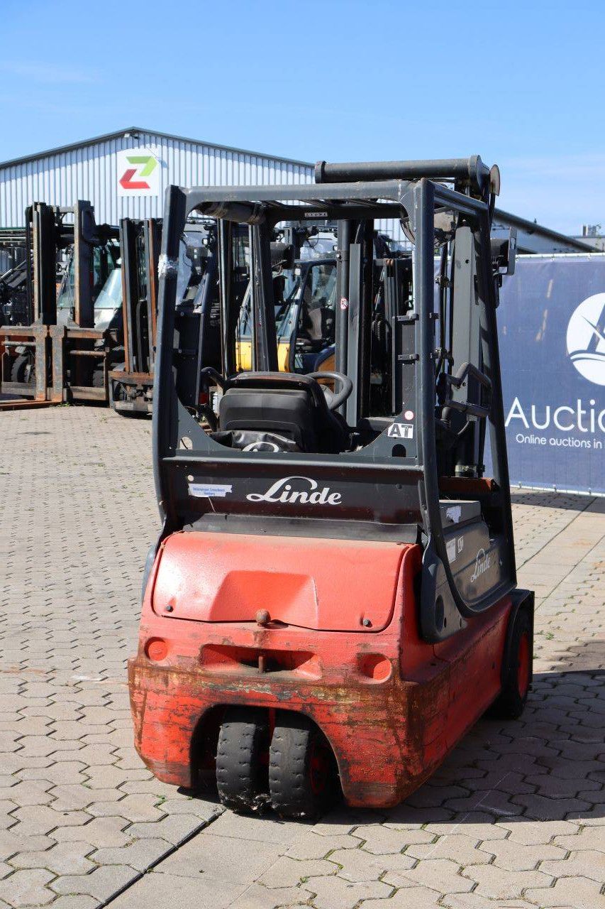 Linde E16C-02 Electric Forklift 1600kg 4.7m 2006 (Margin)