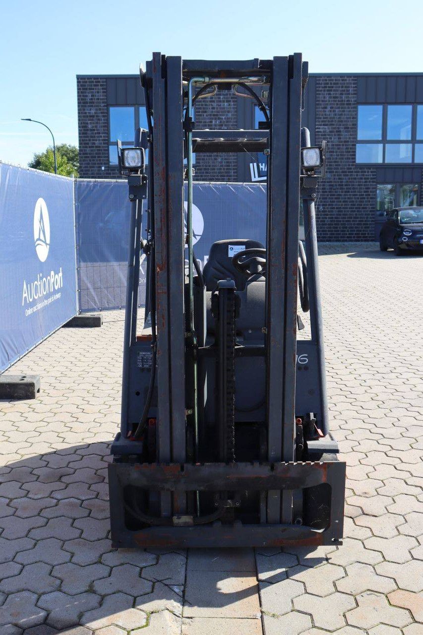 Linde E16C-02 Electric Forklift 1600kg 4.7m 2006 (Margin)
