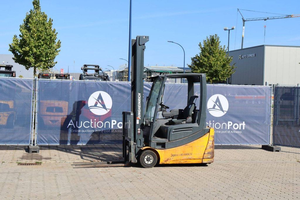 Forklift Jungheinrich EFG 216 Electric 1600kg 2014 (Margin)