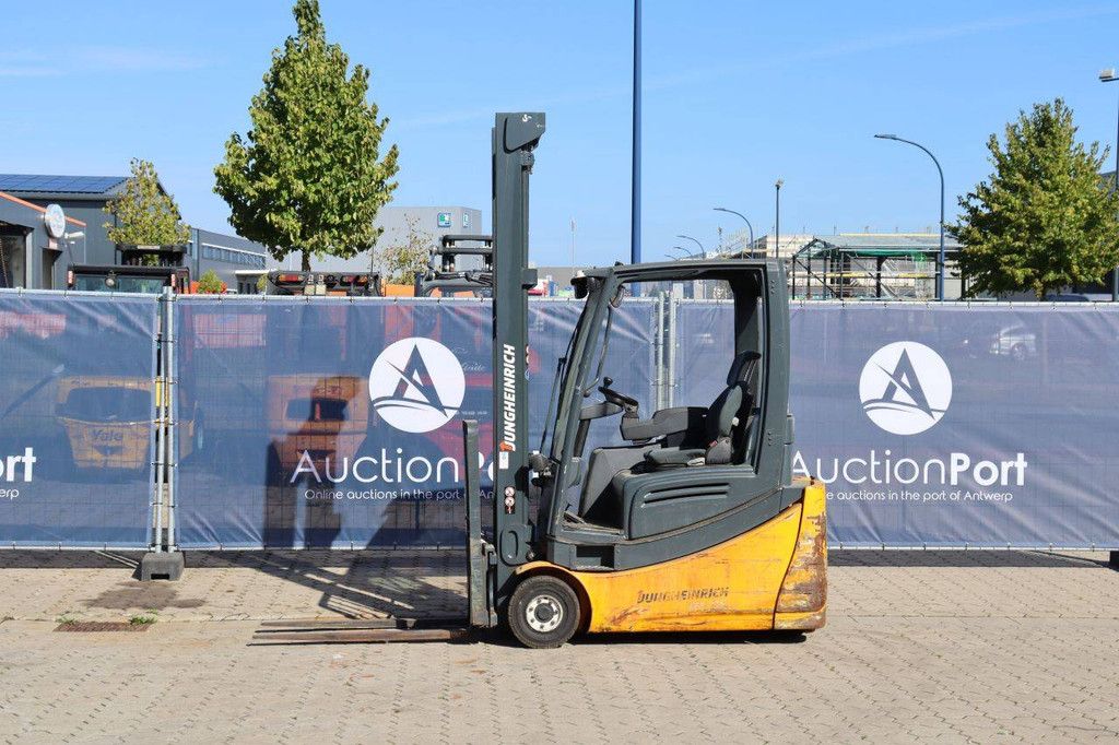 Forklift Jungheinrich EFG 216 Electric 1600kg 2014 (Margin)
