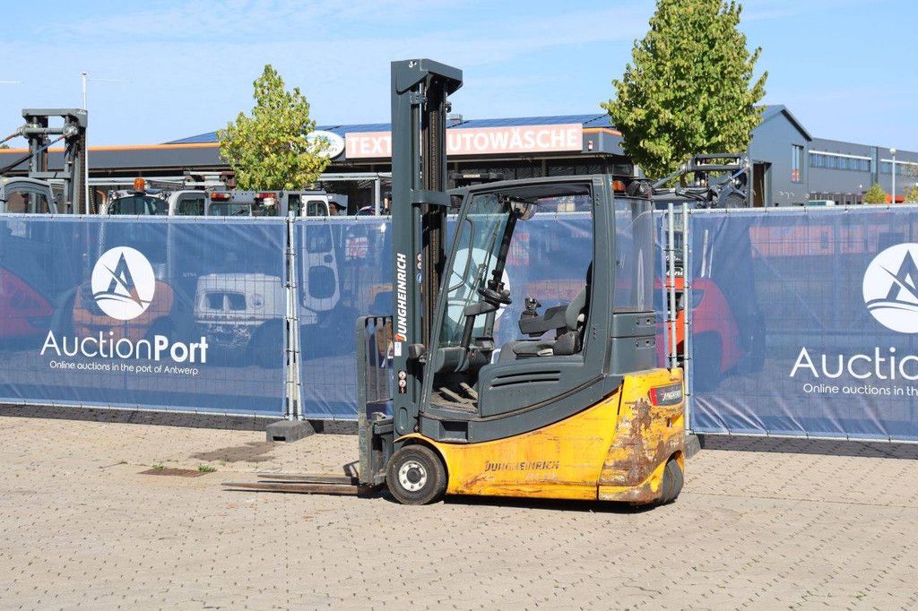 Forklift Jungheinrich EFG 216 Electric 1600kg 2014 (Margin)