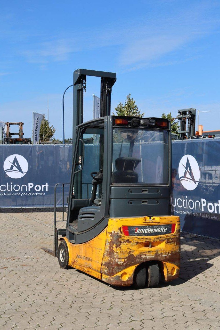 Forklift Jungheinrich EFG 216 Electric 1600kg 2014 (Margin)